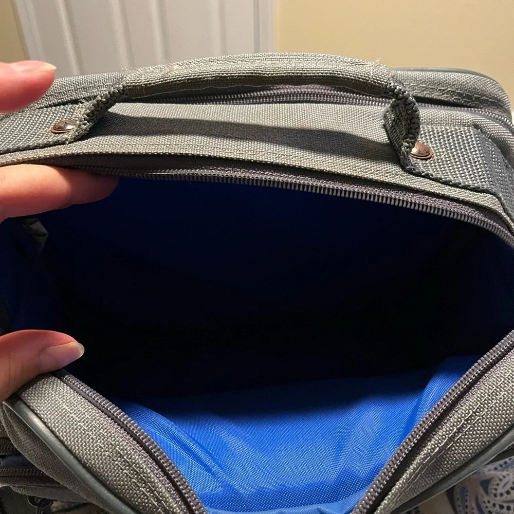 Gray proSpec camera bag
